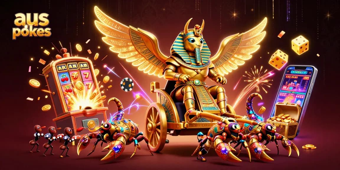 Join the fun with aus online pokies featuring vibrant characters and jackpot explosions