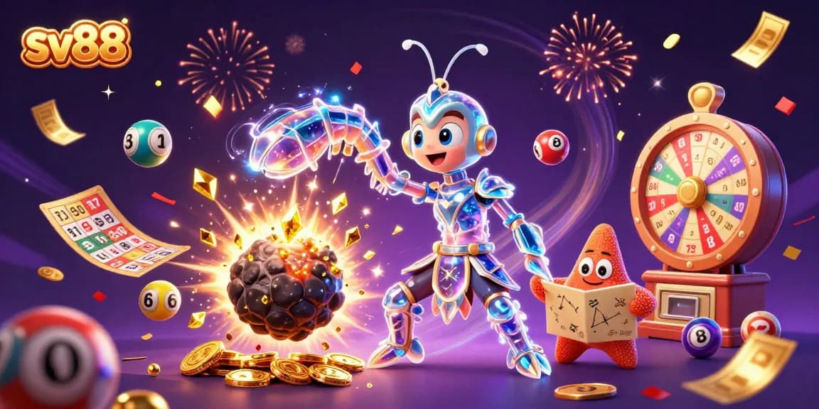 Engage with sv88's vibrant lottery universe, where dynamic games explode with gems and riches.