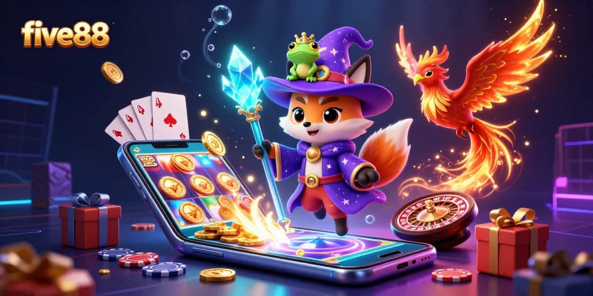 Engage in thrilling gameplay at five88 with enchanting characters, vibrant slots, and dynamic elements.