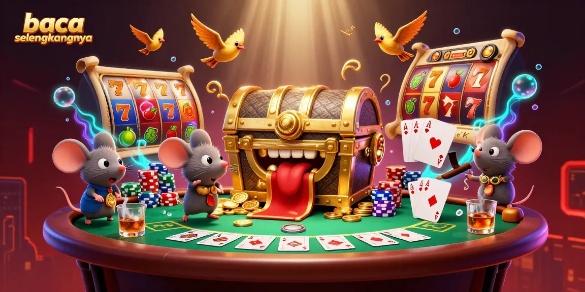 Jelajahi dunia judi slot online dengan Raja Cuan Slot, baca selengkapnya untuk mempelajari RTP dan slot gacor.