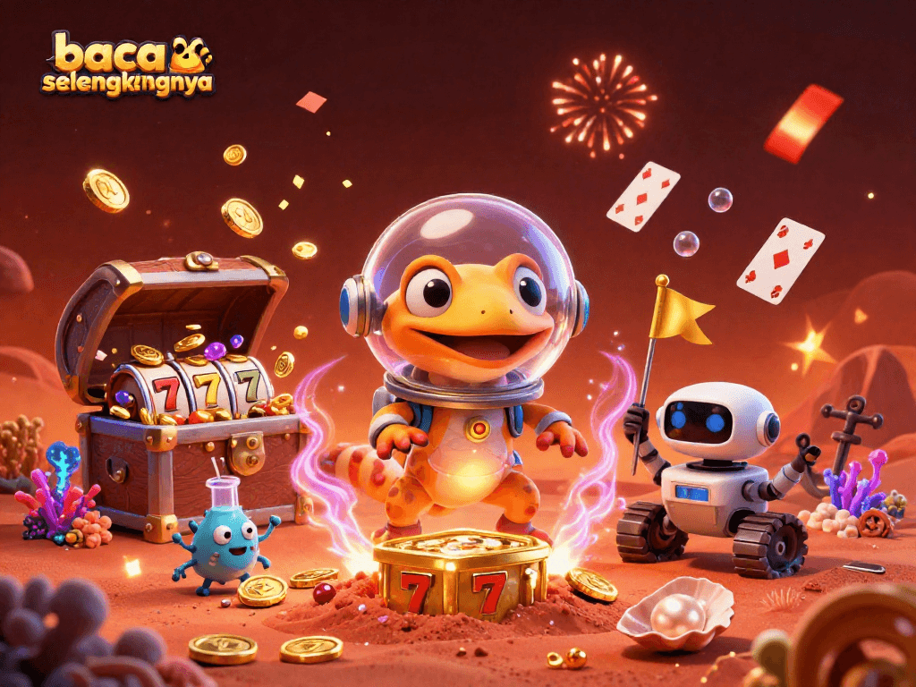 Mainkan slot gacor dan cari tahu lebih lanjut tentang Raja Cuan Slot, baca selengkapnya untuk menemukan permainan unggulan.