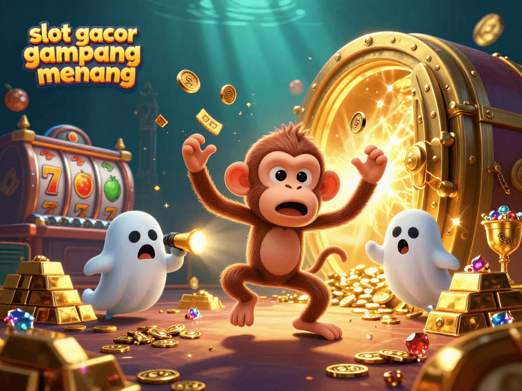 Play slots with high RTP and excitement at slot gacor gampang menang in a vibrant casino scene.