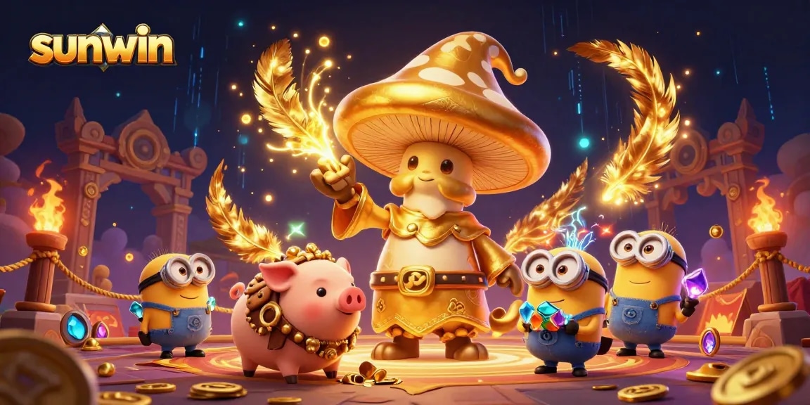 Experience exciting gaming action at sunwin with magical treasure and gold-filled adventures.