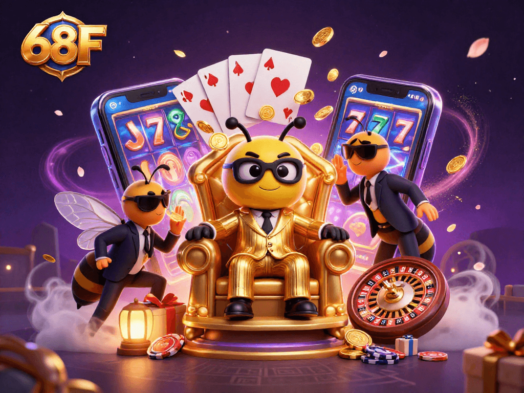 Jogue e ganhe prêmios com 68F em um mundo de jogos e diversão emocionante.