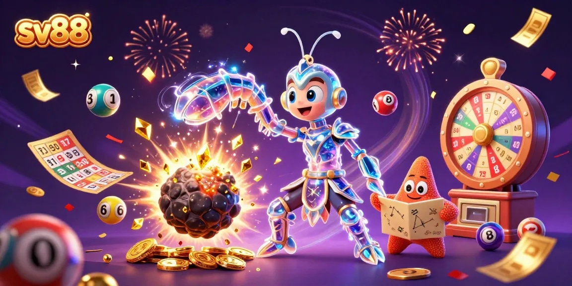 Engage with sv88's vibrant lottery universe, where dynamic games explode with gems and riches.