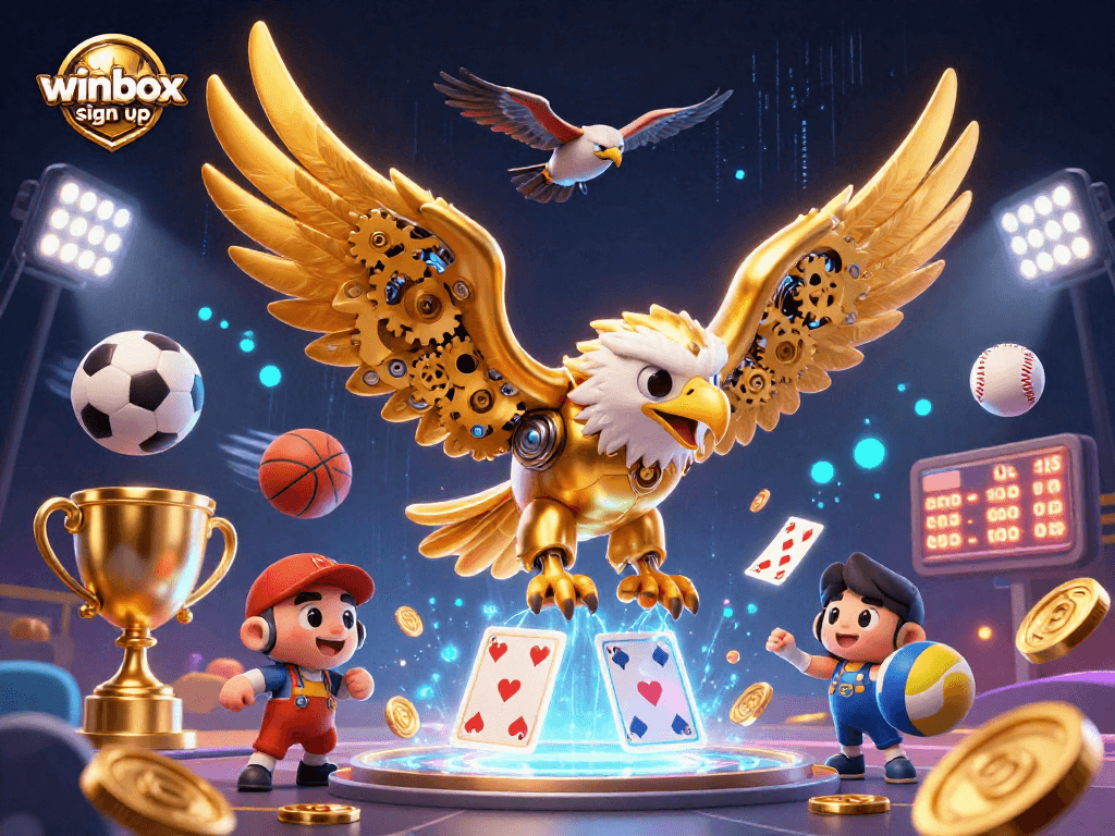 Join the action with winbox sign up and unleash your potential in the online gambling arena!