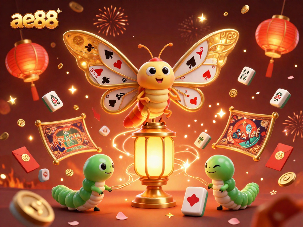 Experience thrilling gameplay at ae88 with vibrant symbols and characters from the casino world.