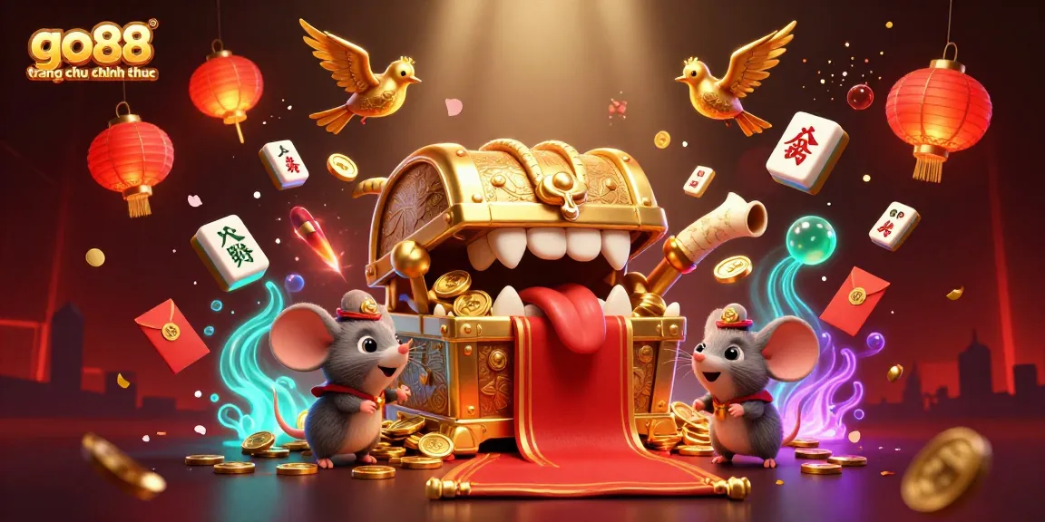 Win big with go88 trang chu chinh thuc, featuring an enchanting casino adventure illustration.