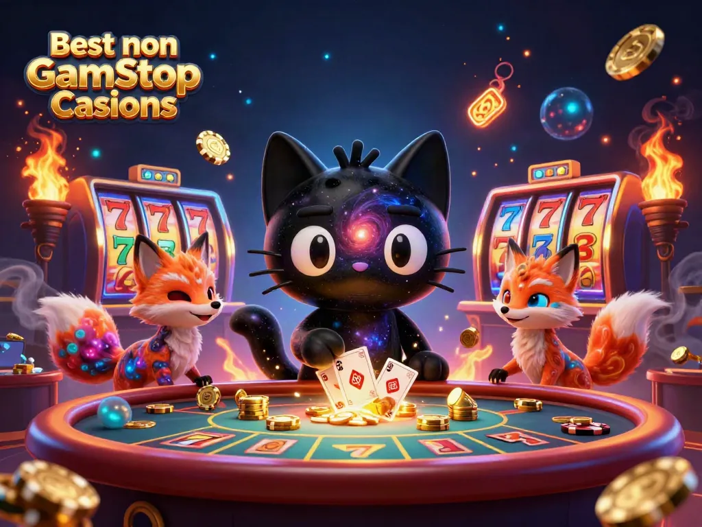 Experience thrilling action with the Best non Gamstop Casinos in a vibrant casino scene.