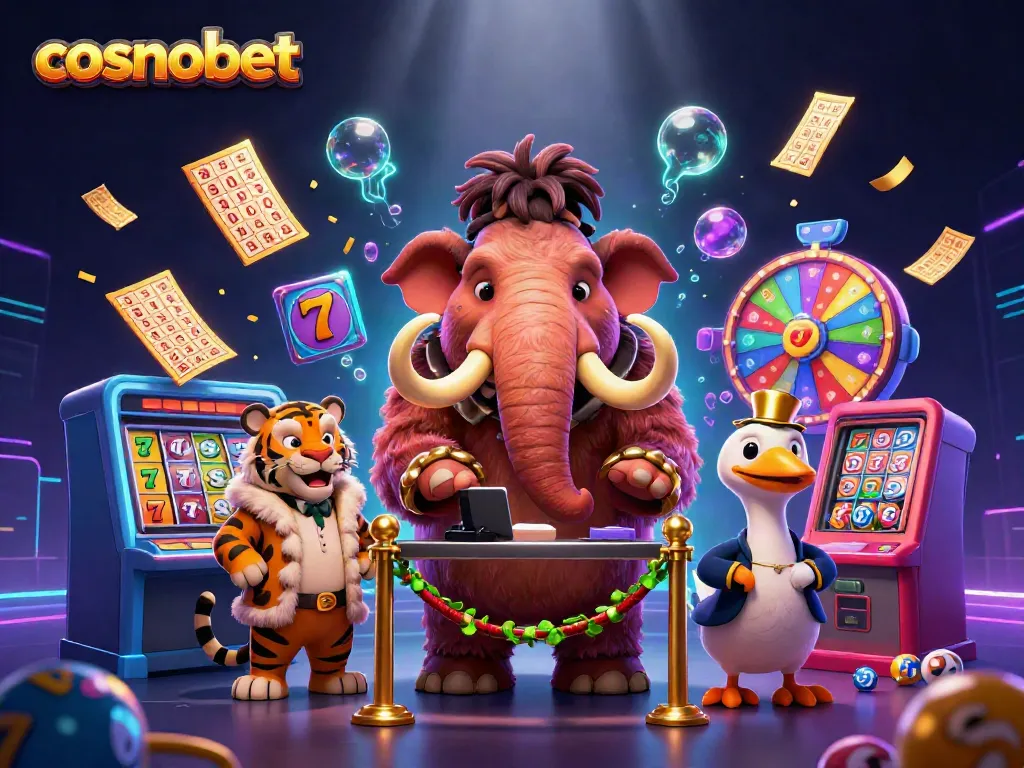 Experience exciting gameplay at cosmobet with lively slot games and charismatic characters welcoming you.