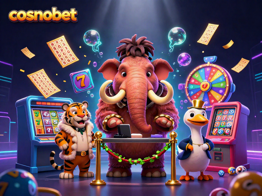 Experience exciting gameplay at cosmobet with lively slot games and charismatic characters welcoming you.