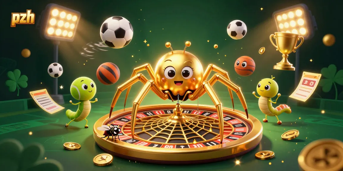 Engage in thrilling bets at pzh with exciting golden spider and dynamic sports elements