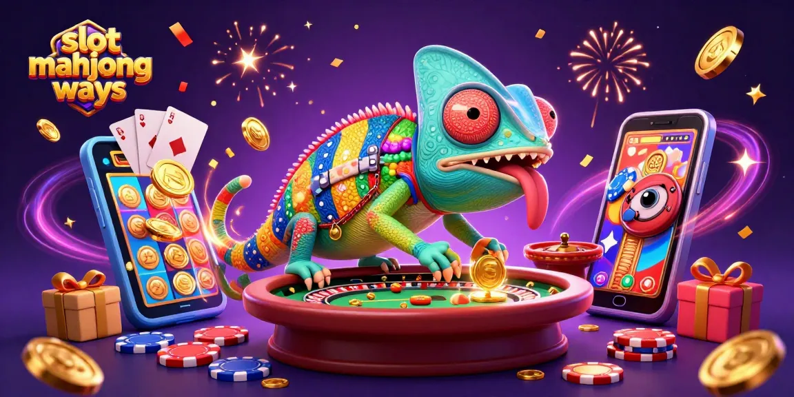 Experience the excitement of slot mahjong ways with vibrant animations and dynamic gameplay elements.