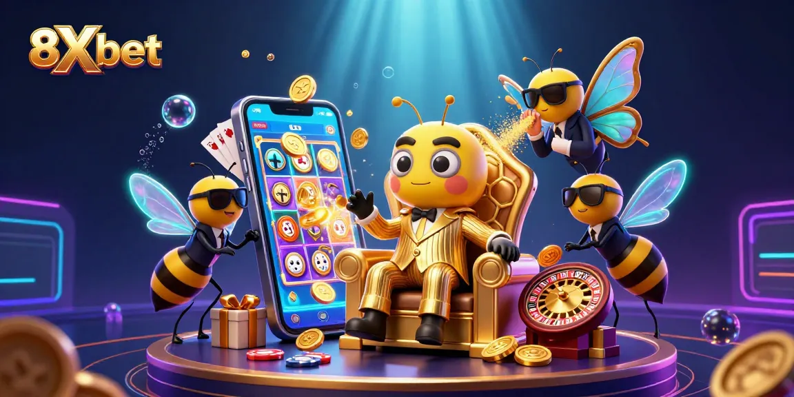 8Xbet offers an exciting online gaming experience with unique characters and dynamic casino elements.