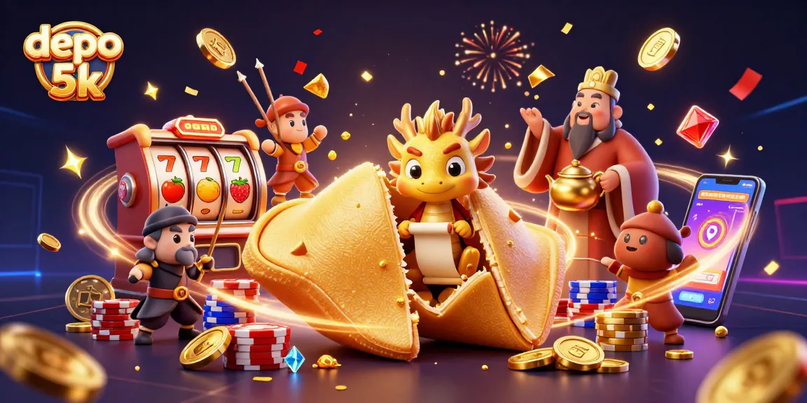 Experience thrilling gameplay at depo 5k with vibrant slots, lucrative jackpots, and stunning graphics.